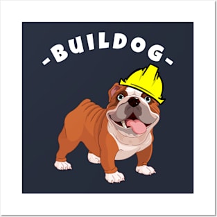 Buildog Posters and Art